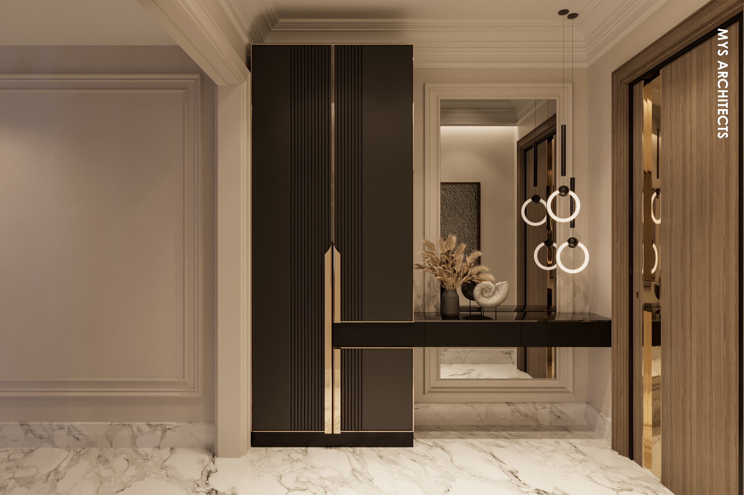 镜面反射度·私人住宅丨EgyptCairo丨MYS Architects-9