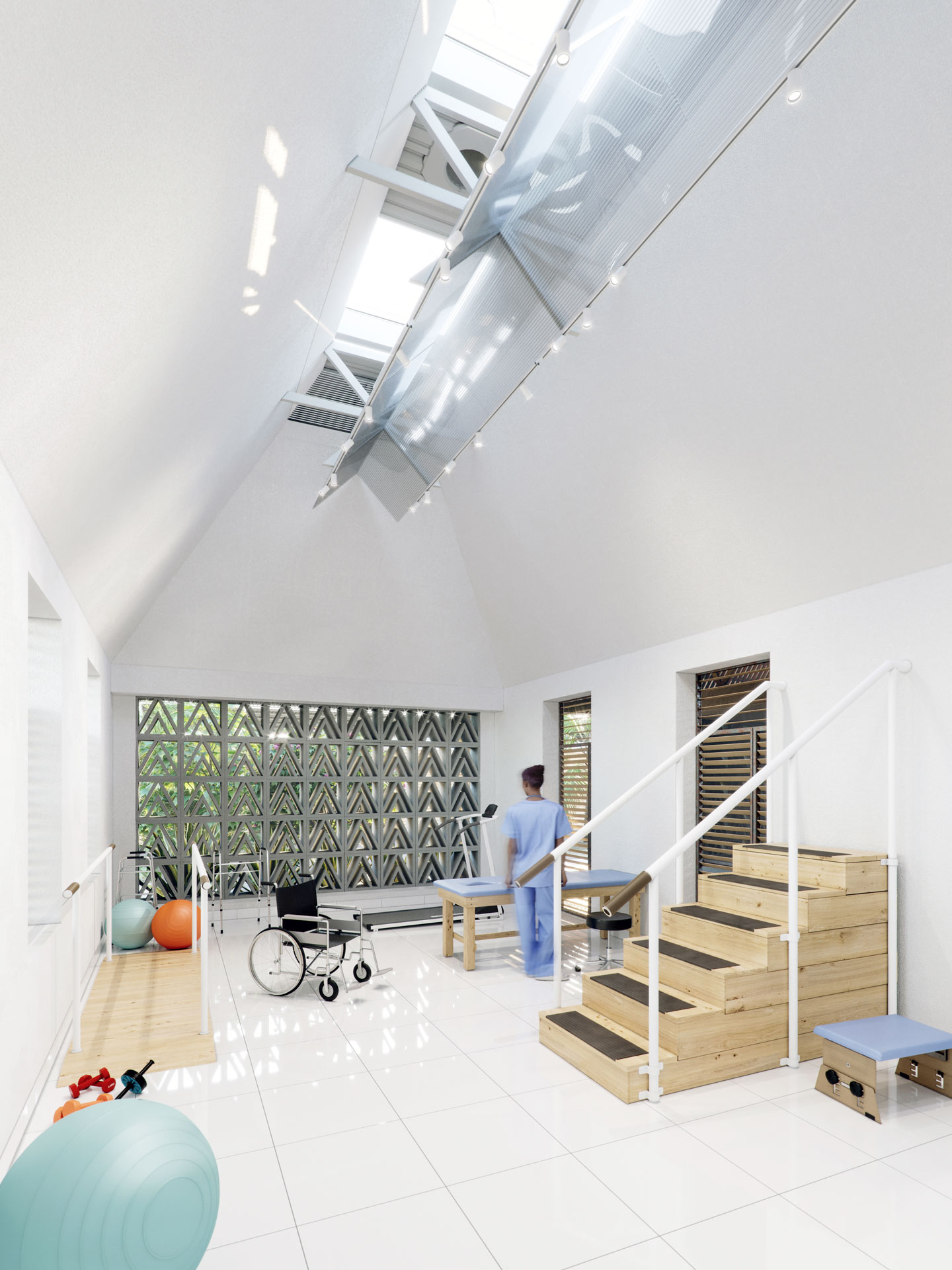 贝塞斯达医疗中心丨AUGUST GREEN-45