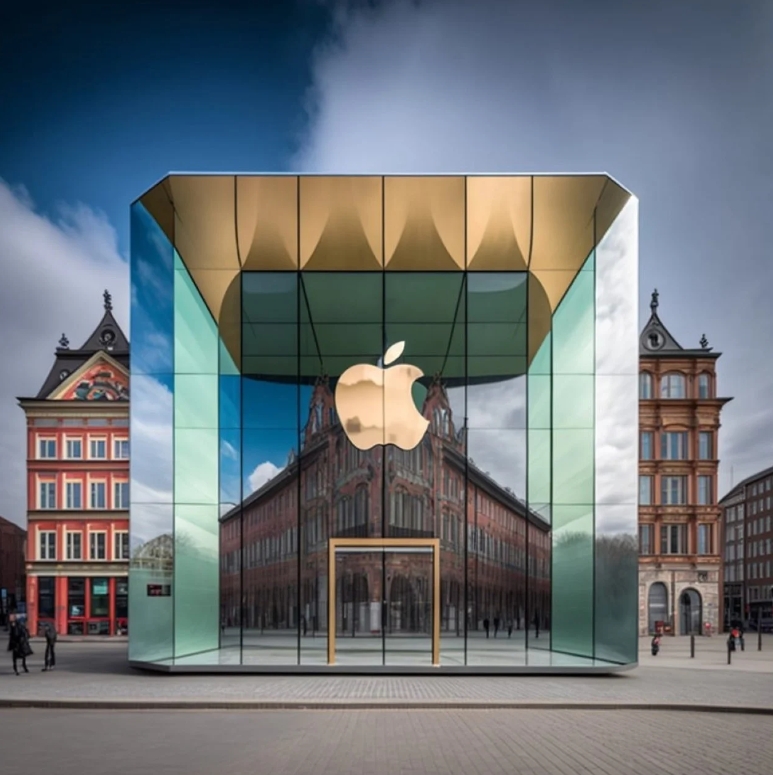 結合金字塔、粗獷主義建築風格，探索世界各地的 Apple Store | 瘋設計 FUNDESIGN-9