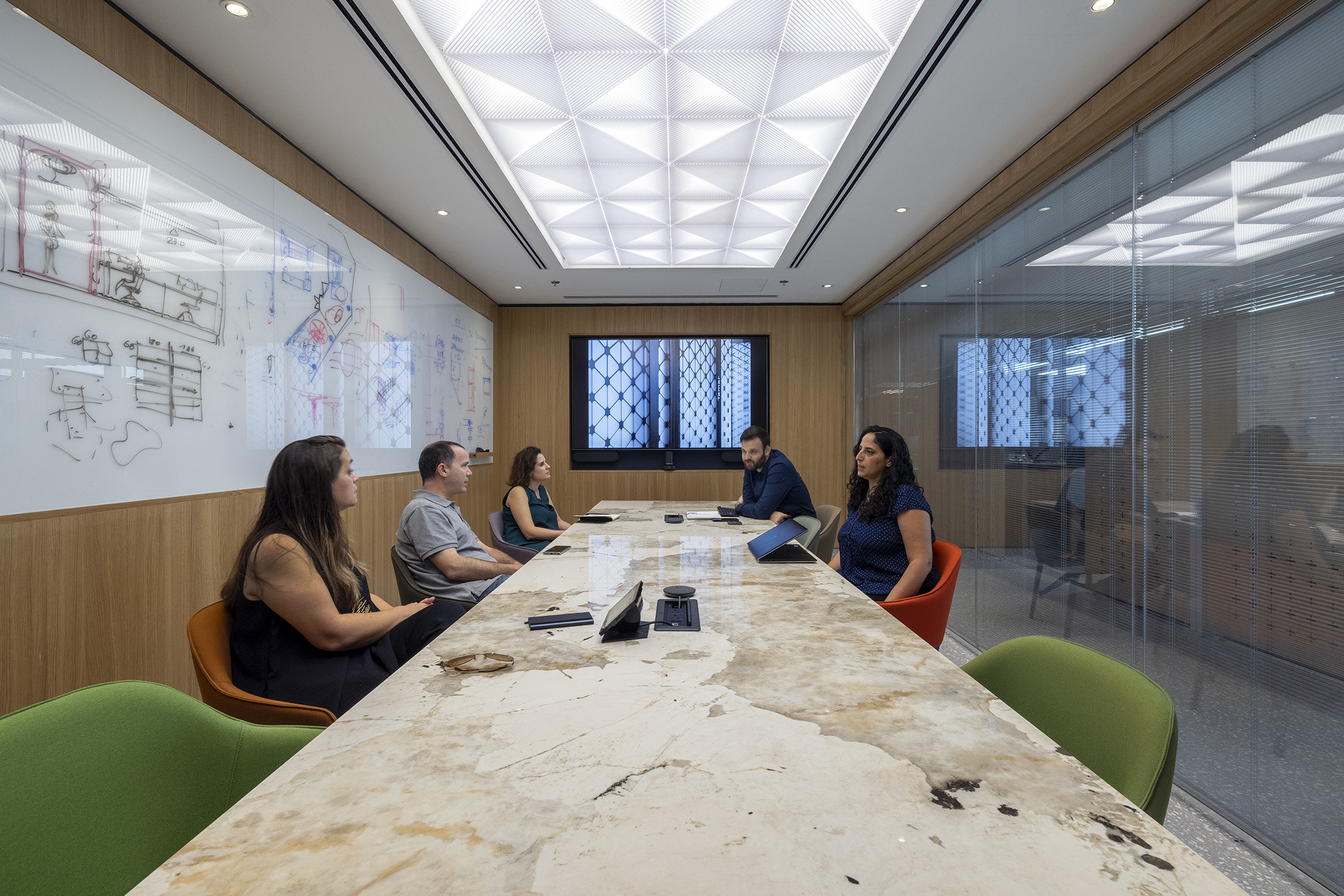 Auerbach Halevy 新工作室 | 简约现代办公空间-26