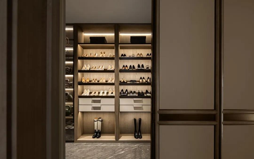 台州绿城凤起潮鸣 398㎡样板间丨中国台州丨SRD 赛瑞迪普设计-59