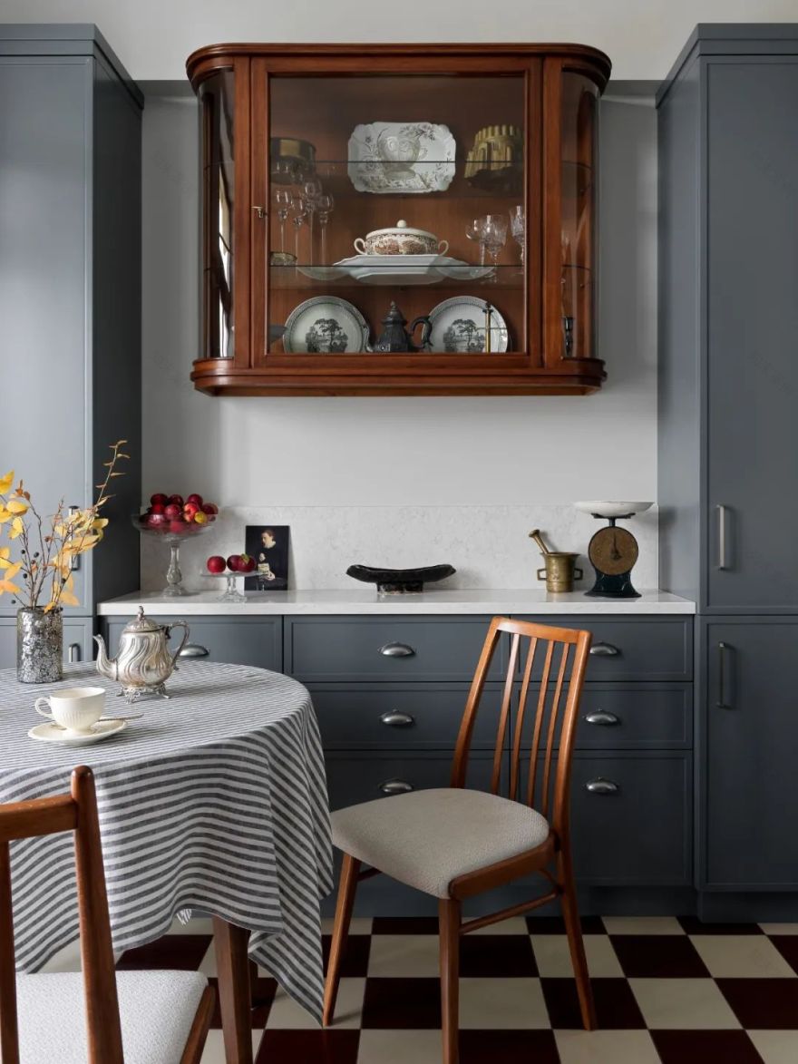 三口之家的60㎡,一点也不压抑!-16