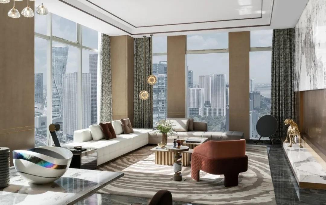 钱江大观 B 户型样板间丨中国杭州丨YSD 原十设计-12