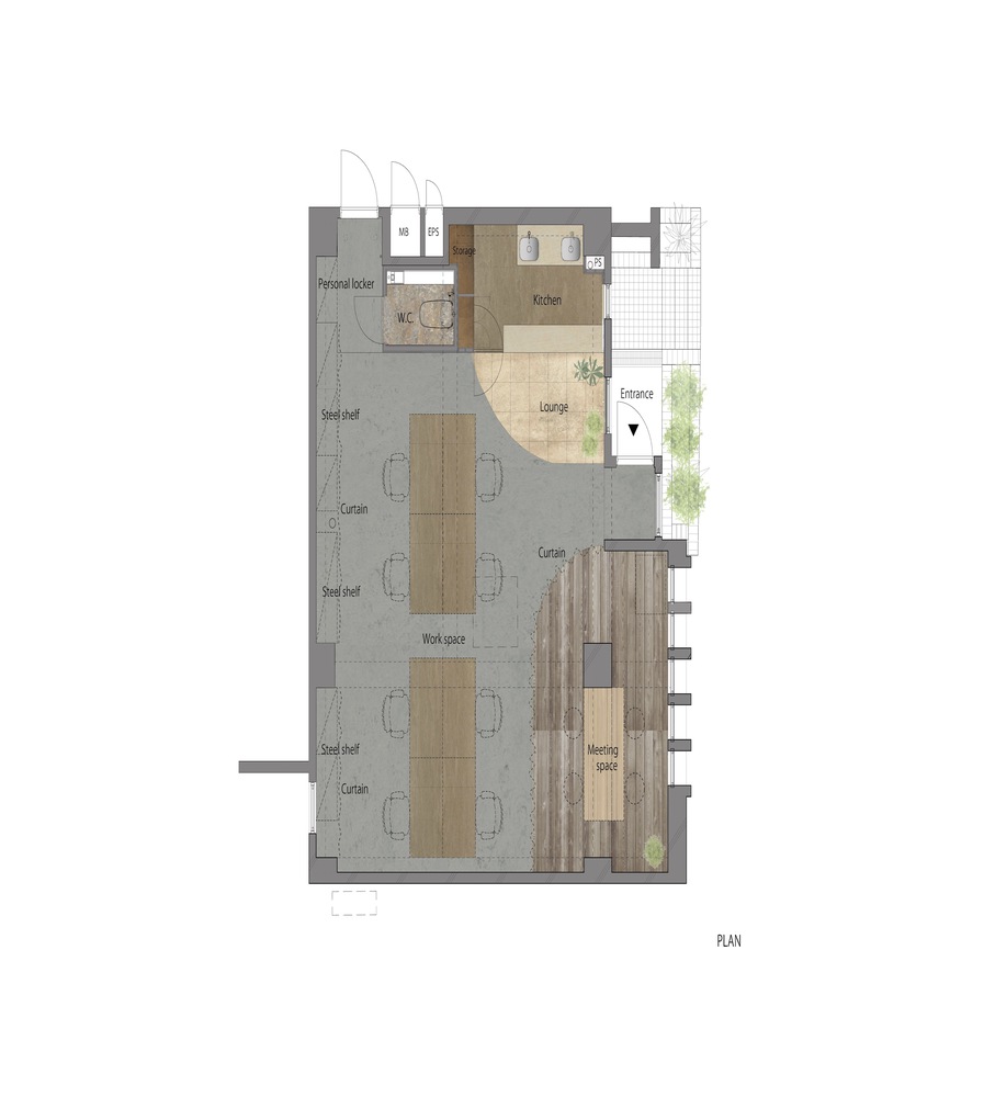 索根办公室丨日本-4