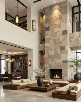 以木为骨，以白为韵，以自然为魂