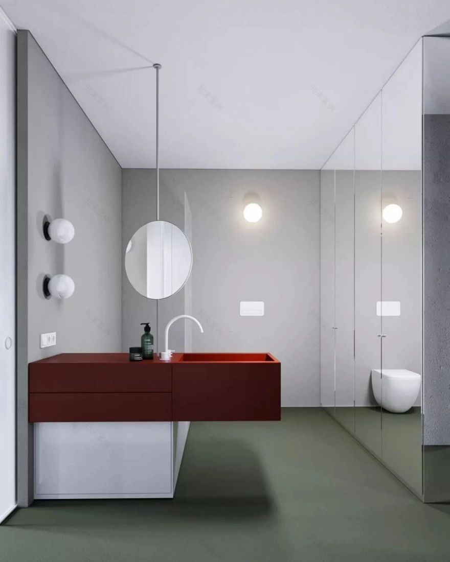 简约优雅的 78㎡一居室设计-89