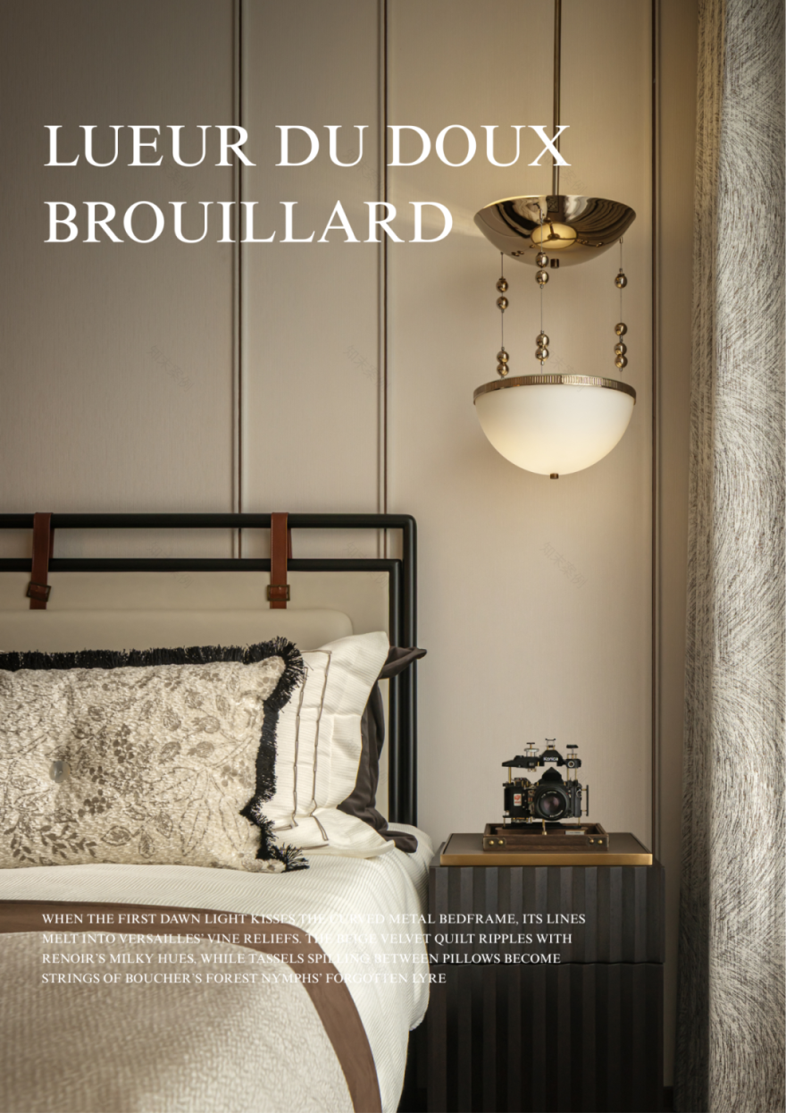 CLV设计x首发|法式中古风隐奢生活典范—建总流花溪样板房-72