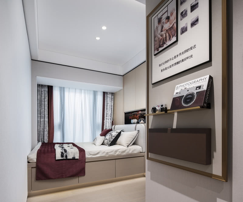 深圳前海强功能,高实用的 99m²四房丨中国深圳丨深圳市伊派室内设计有限公司-28