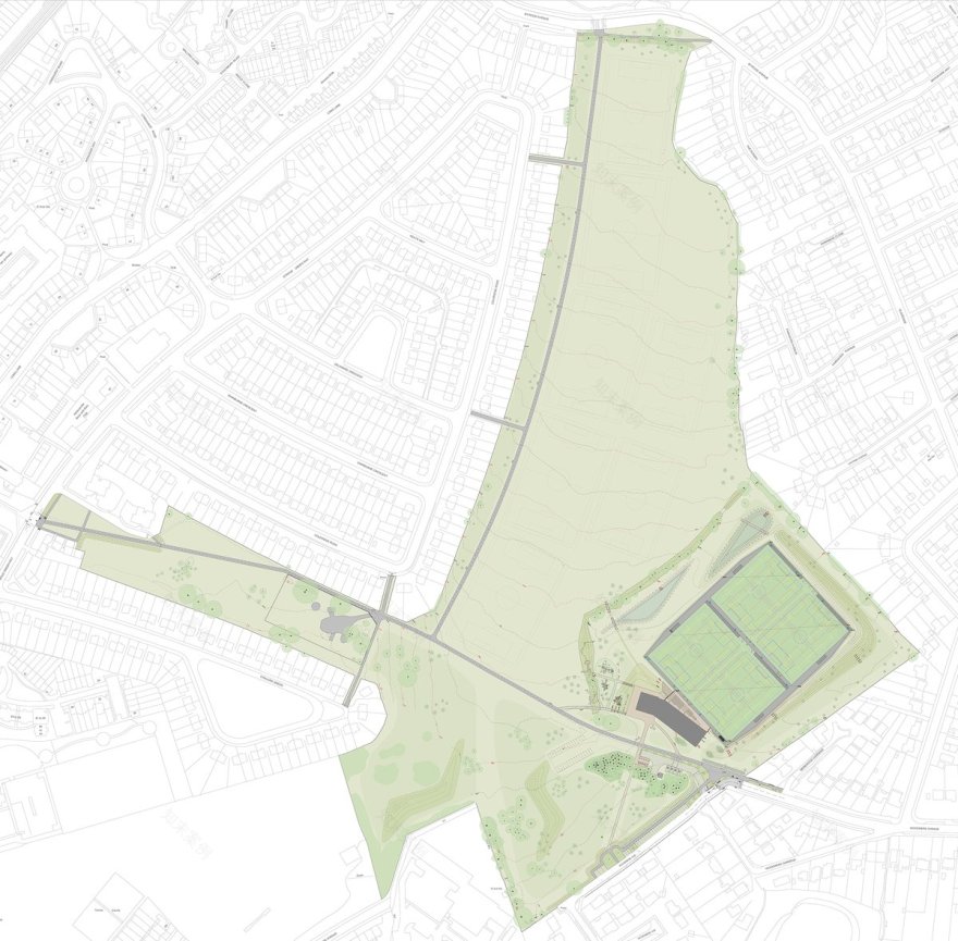 Ashburton Playing Fields(阿什伯顿运动场)丨英国伦敦丨Erect Architecture(建筑与景观)等多家团队-4