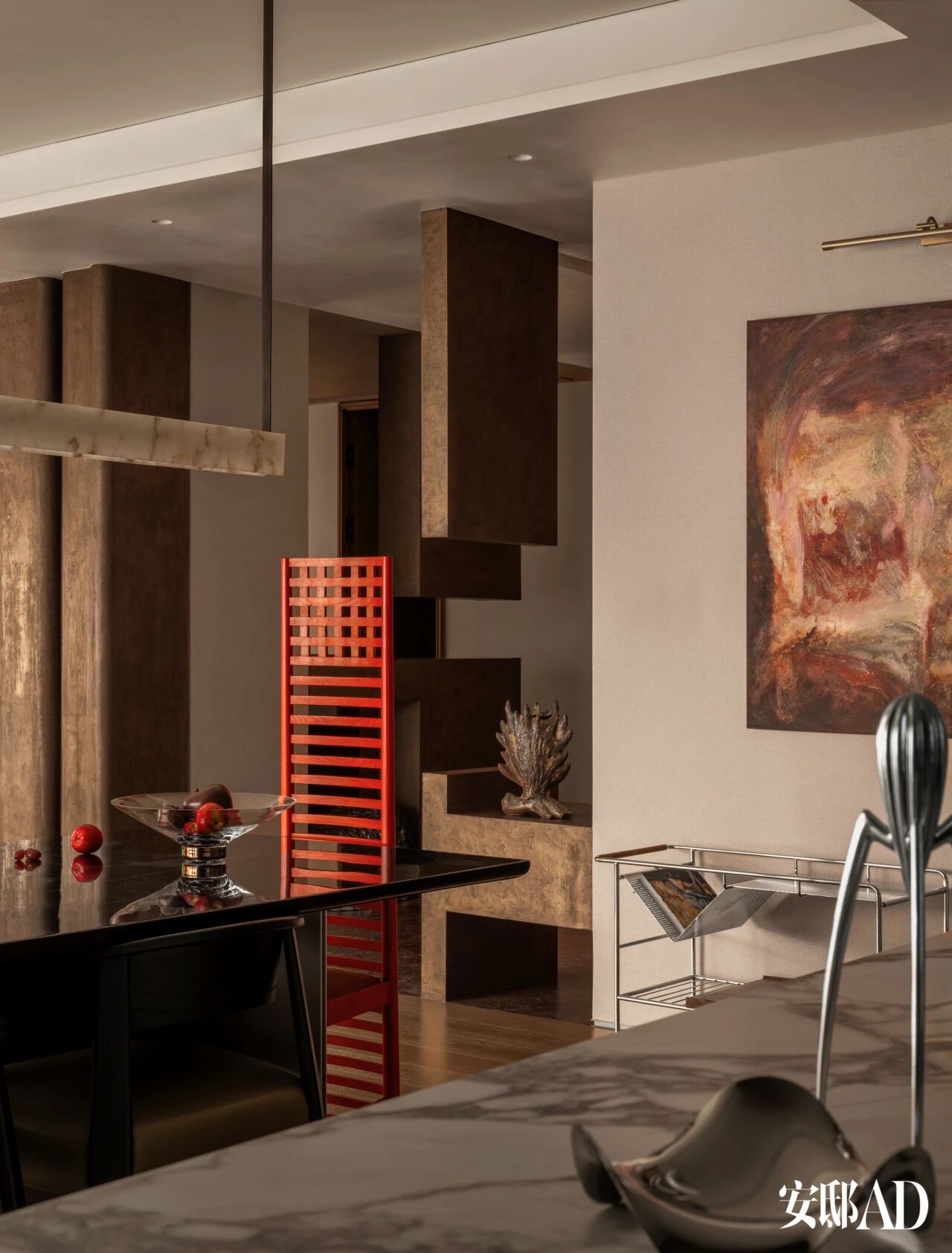 地下两层的这个家，捏出生活舒展的样子-33