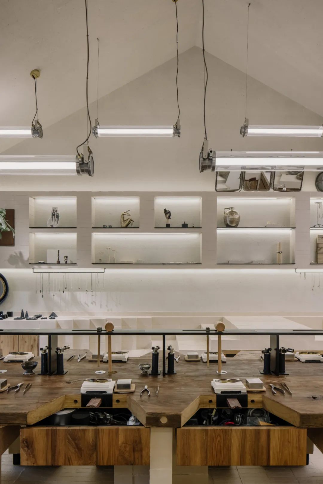 KUYE 裤爷炼金室店铺设计丨中国杭州丨及上室内设计事务所-17