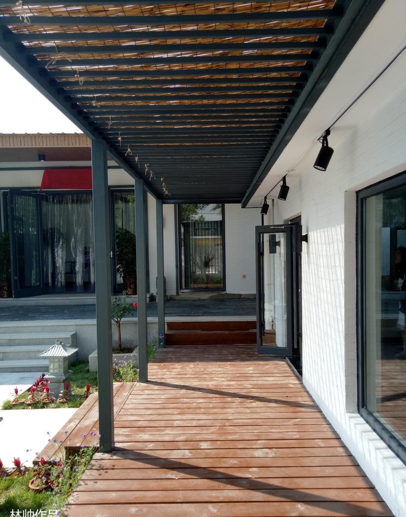 北戴河瑜伽小院——林设计师打造自然禅意空间-28