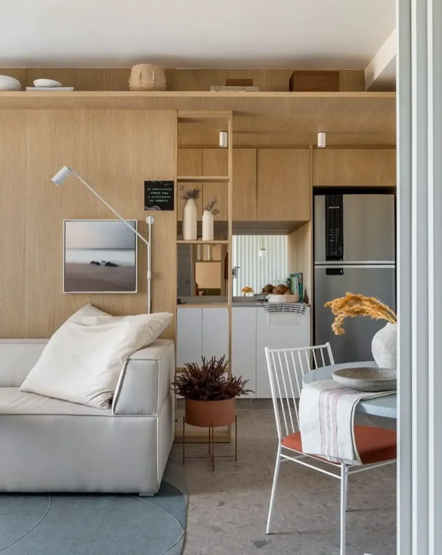 里约热内卢 55m2 三卧室公寓 | 小巧而精致的舒适之家-2