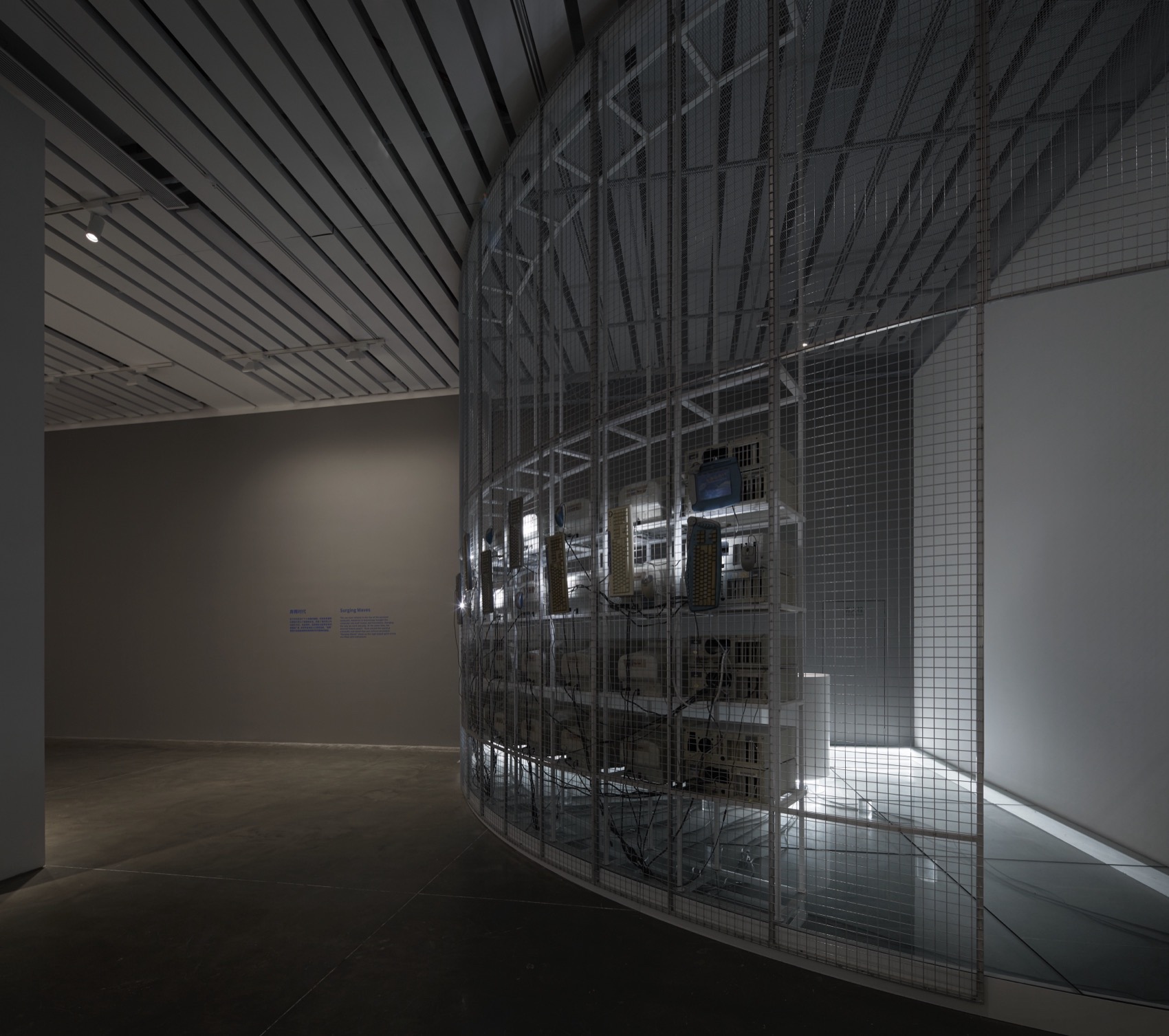 「从未来到未来」展览空间设计丨中国天津丨KiKi建筑设计事务所-113