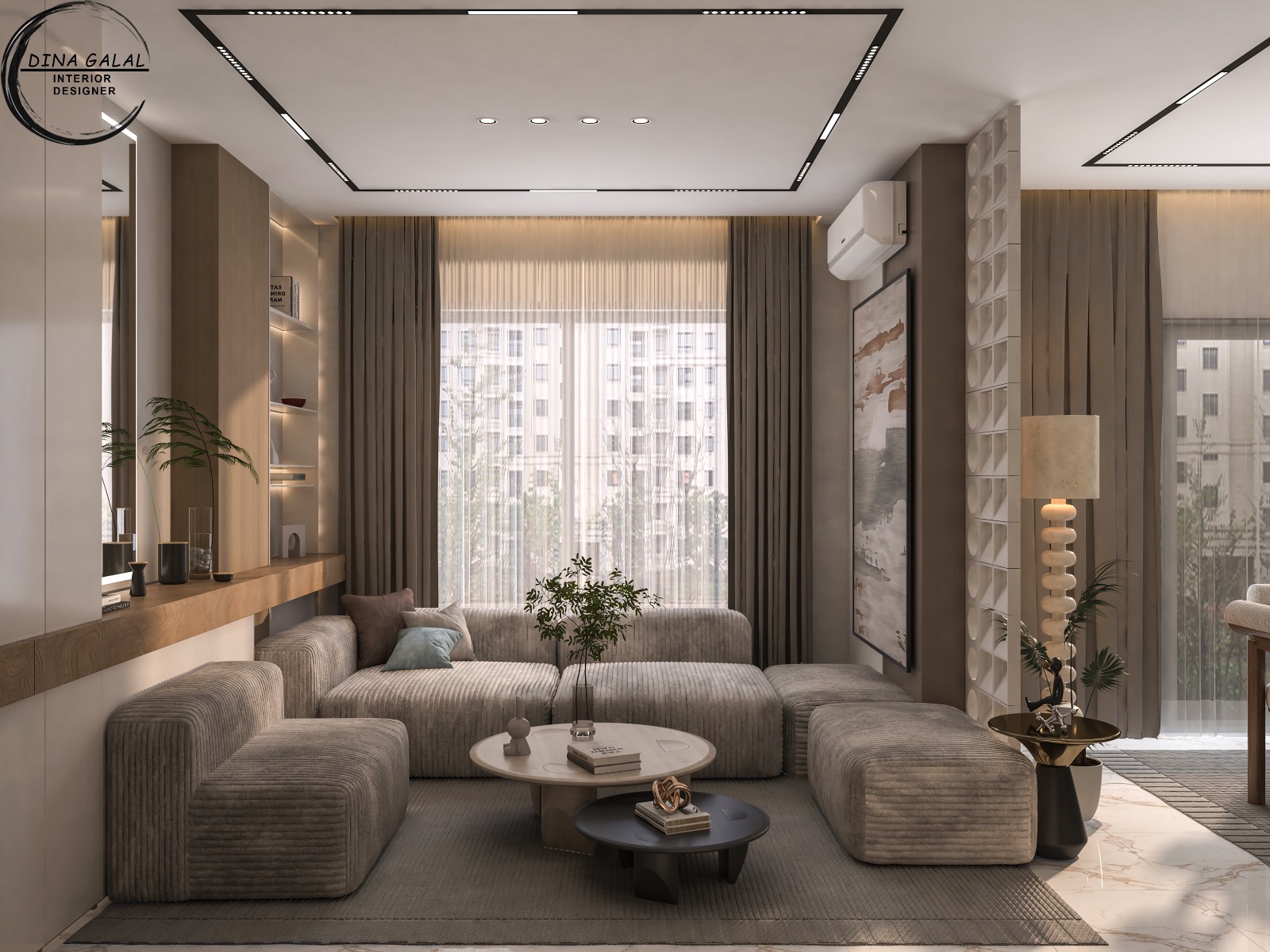 Modern reception/mansoura-1