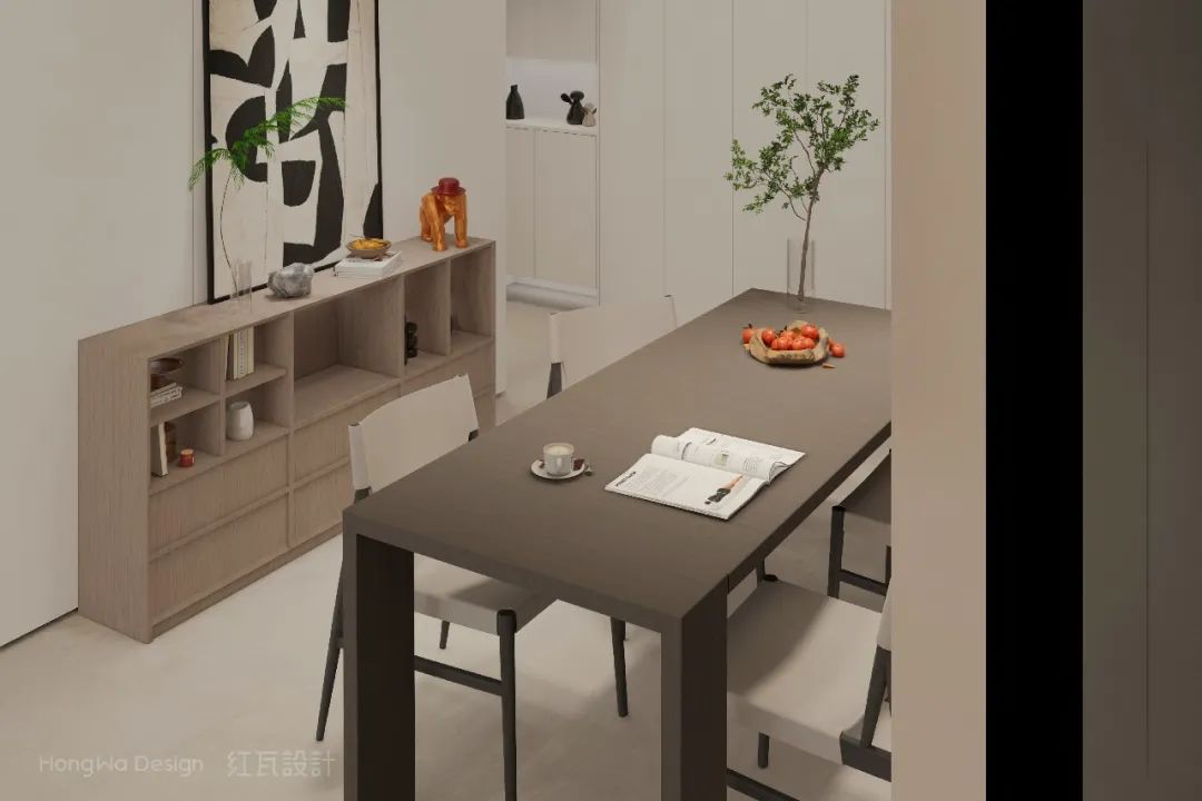 福州旭辉公元大观的原木风住宅设计丨中国福州丨红瓦设计-20