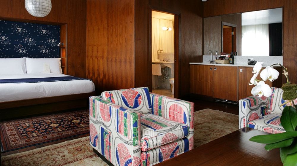 Maritime Hotel 纽约曼哈顿Chelsea区航海主题酒店-47