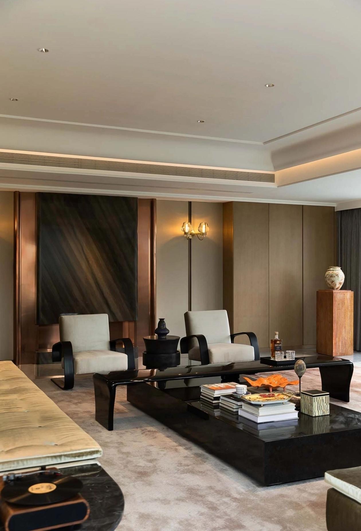 黄岩蓝城明庐平墅样板房丨中国台州丨WJ STUDIO万境设计-7