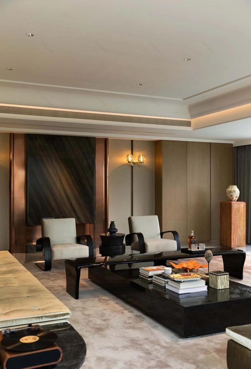 黄岩蓝城明庐平墅样板房丨中国台州丨WJ STUDIO万境设计-7