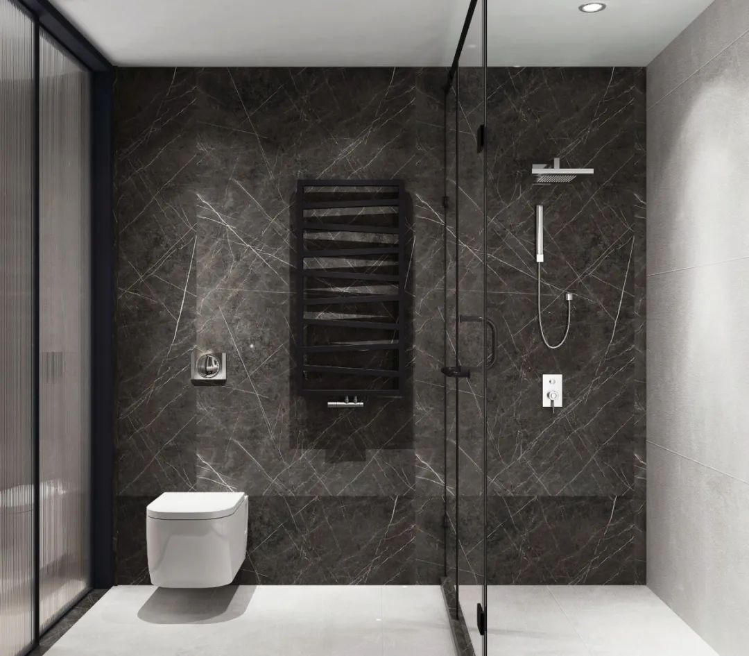 《黄山华都﹒江阴》原木++ 暖灰，高级感也可以很温馨-49