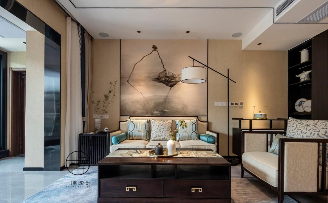 新中式风格家居设计,融合传统与现代的东方韵味-6