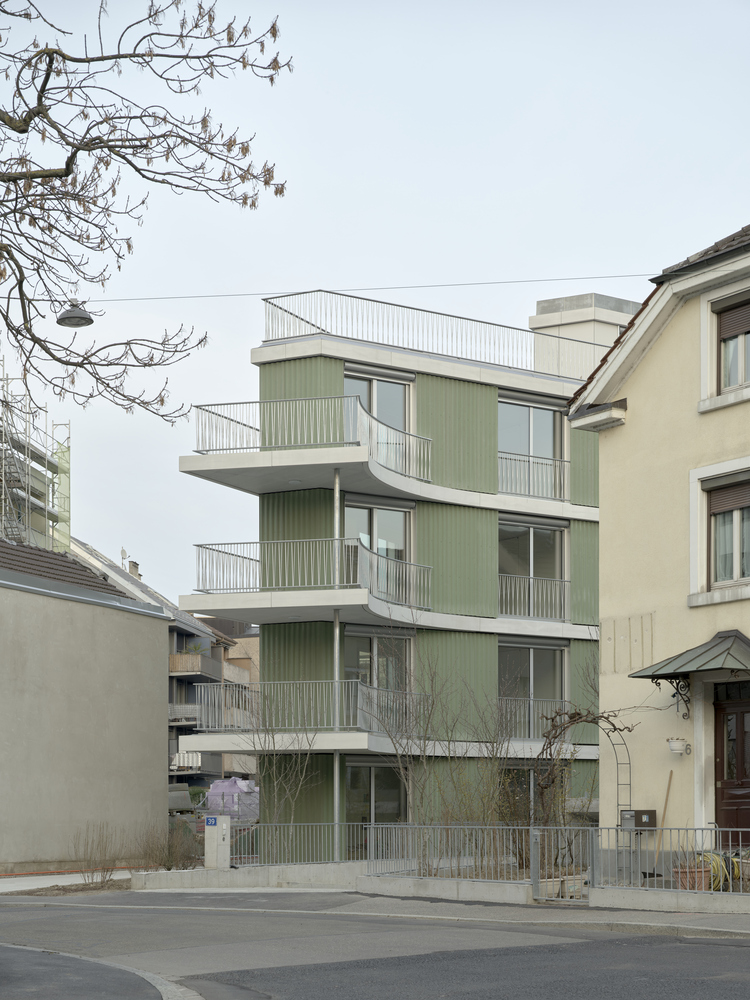 Basel 老厂房变宜居庭院丨瑞士丨Itten+Brechbühl-36