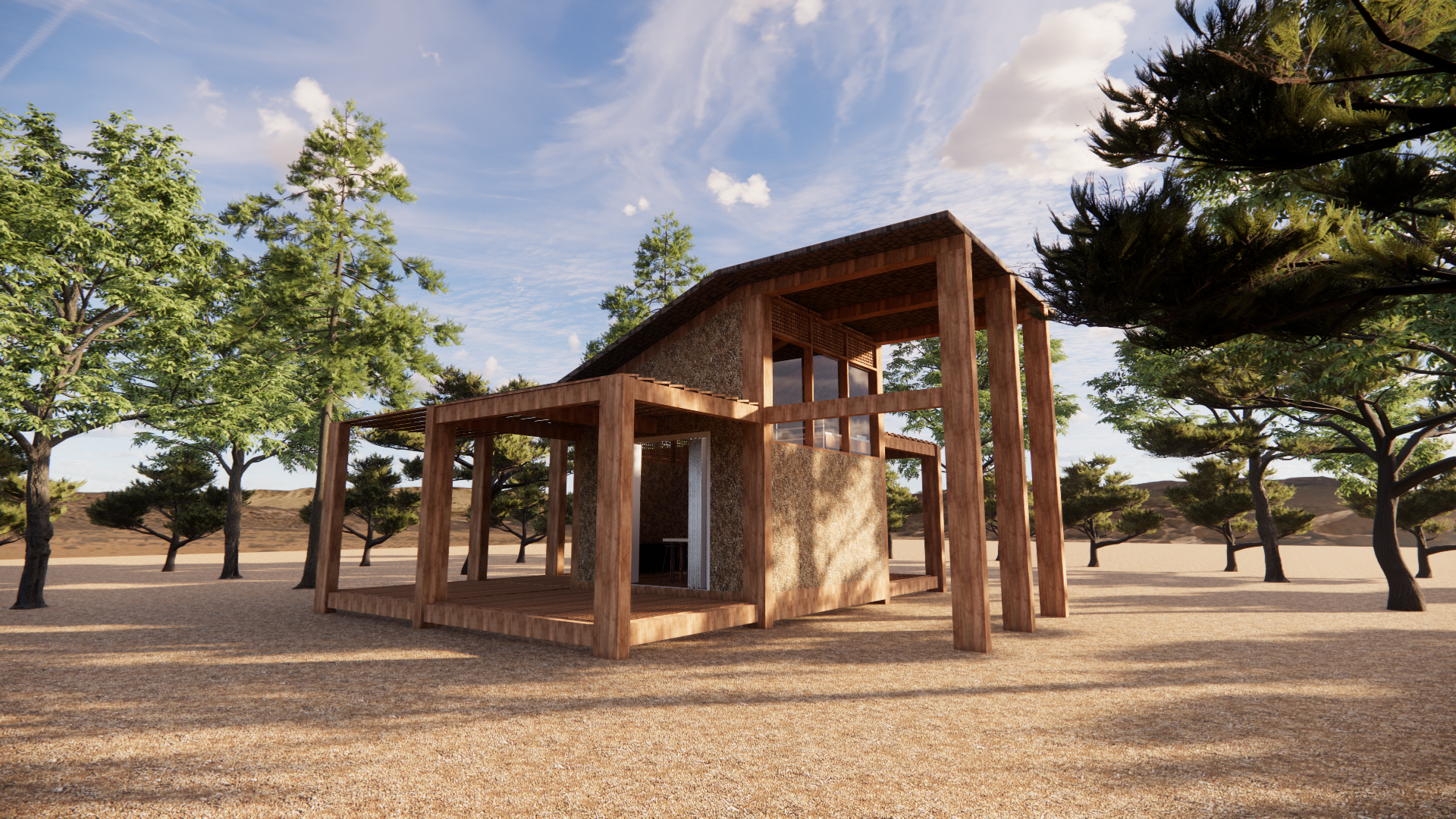 HOMBRE, CLIMA Y ARQUITECTURA: MI POD-1