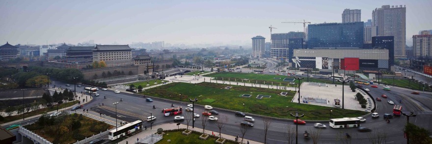 西安南门广场更新-42