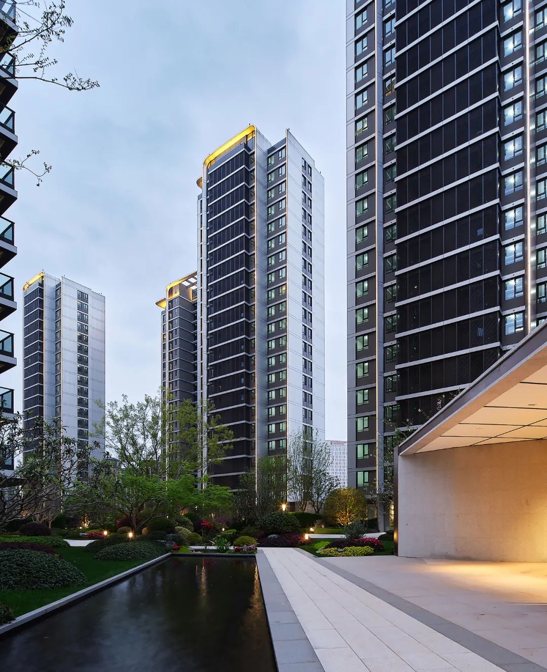 银色鸥翼 · 义乌壹号院丨中国浙江丨line+建筑事务所,gad-66