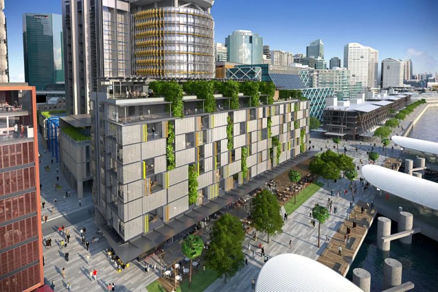 悉尼滨水R9住宅丨澳大利亚悉尼丨PTW Architects-8