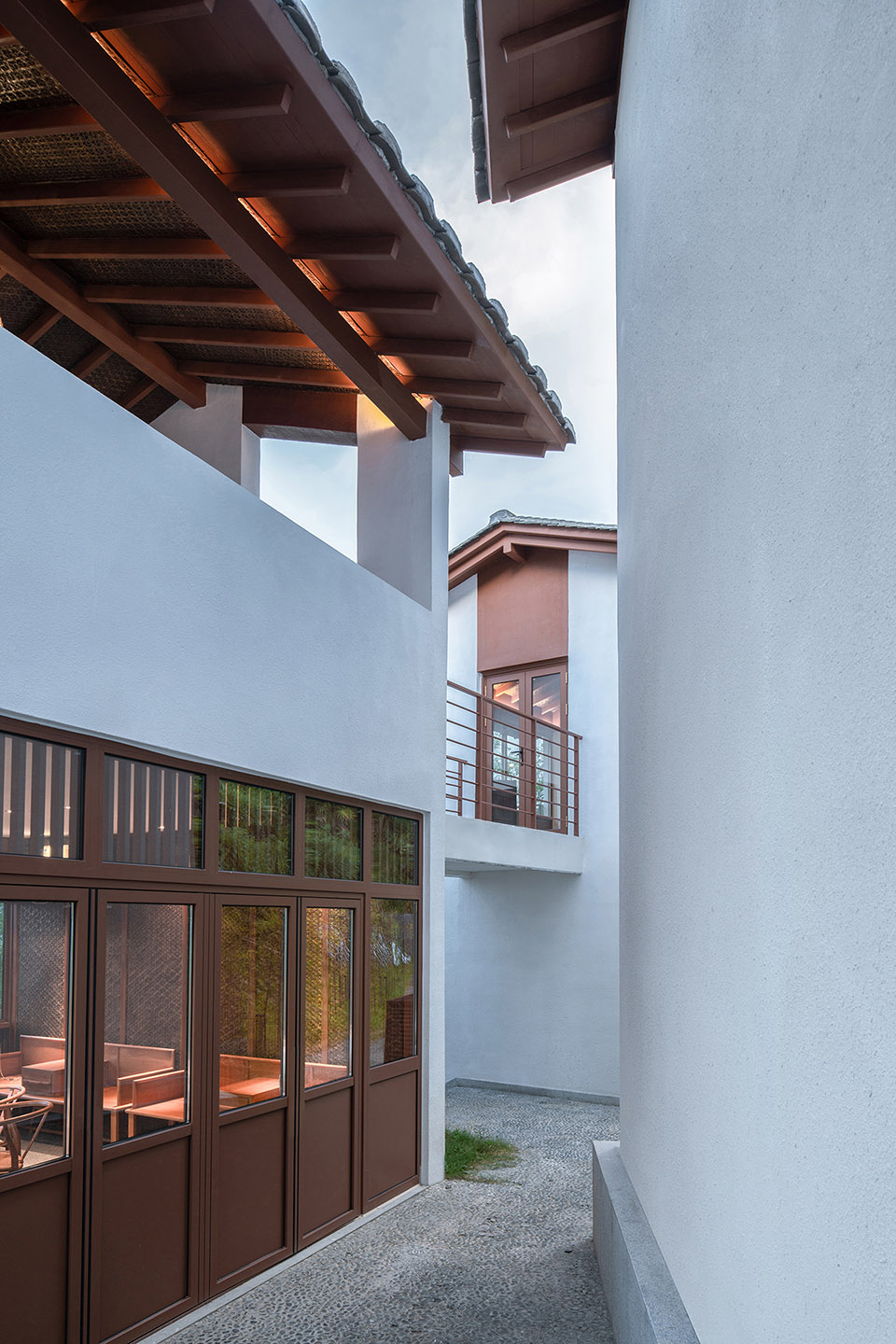 德化古杏山舍民宿丨厦门泛华·回应建筑工作室-24