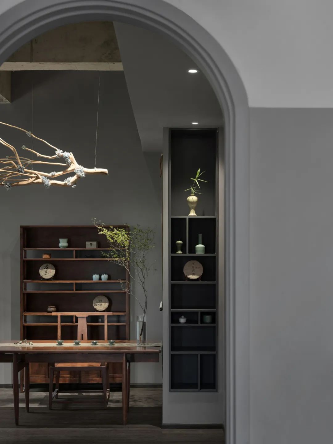 仟鹿艺术工作室丨壹向营造-23