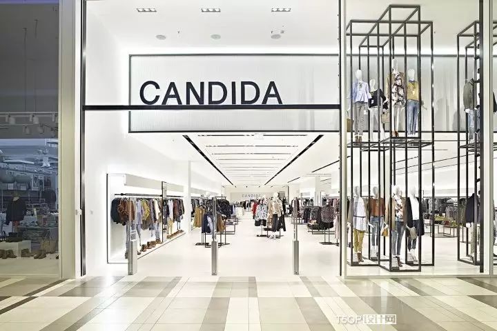意大利CANDIDA快时尚店铺设计-21