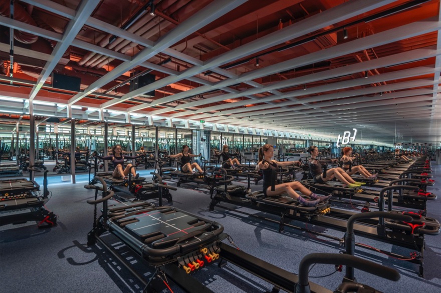 The Body Lab 北京华贸中心店丨中国北京丨空间站建筑师事务所-20