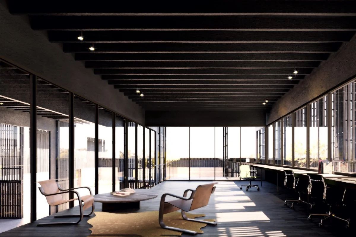 比利时根特庭院别墅设计丨Element Architecten-40