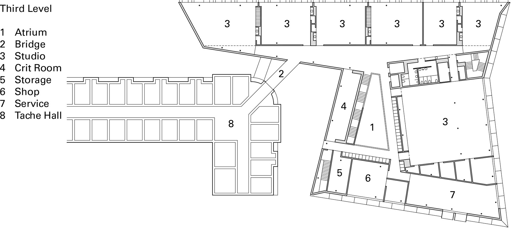 Manitoba大学音乐与艺术学院，加拿大 / Patkau Architects + LM Architectural Group-50