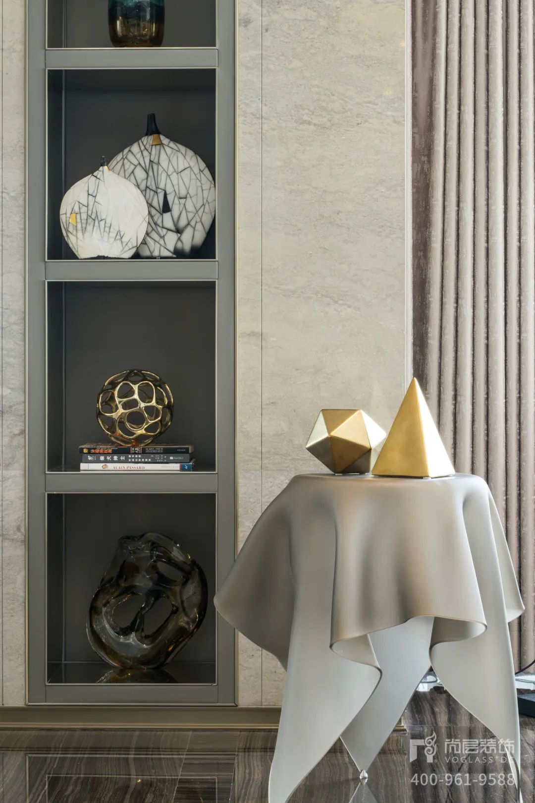 尚层装饰打造低调奢华江景空间,生活与美景共存-11