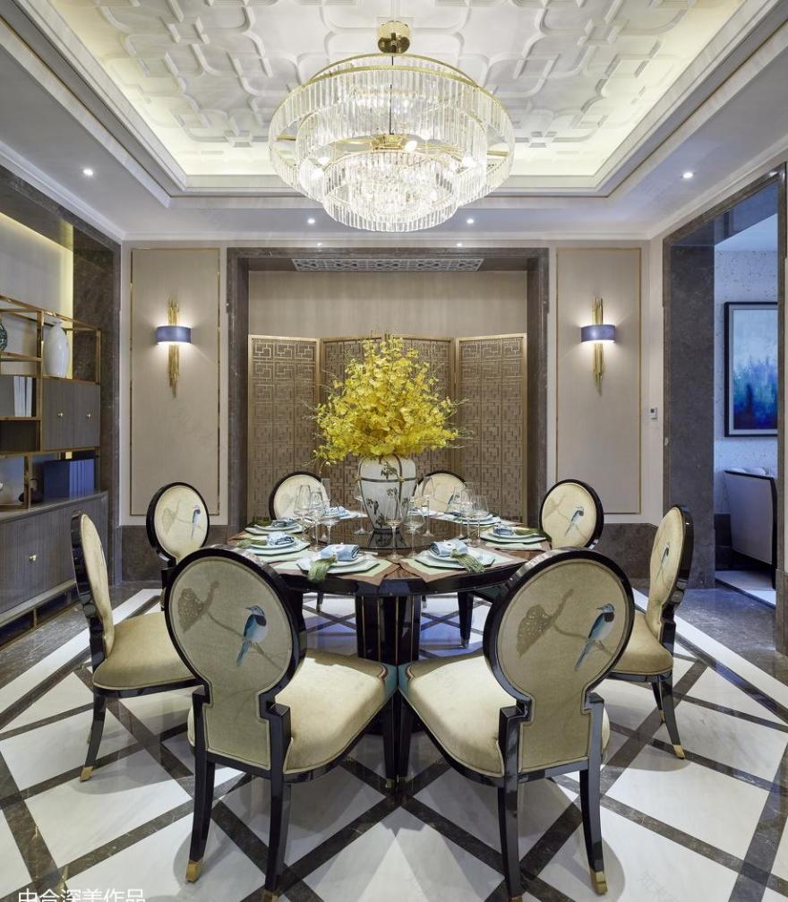 绿城百合花园别墅会所-2