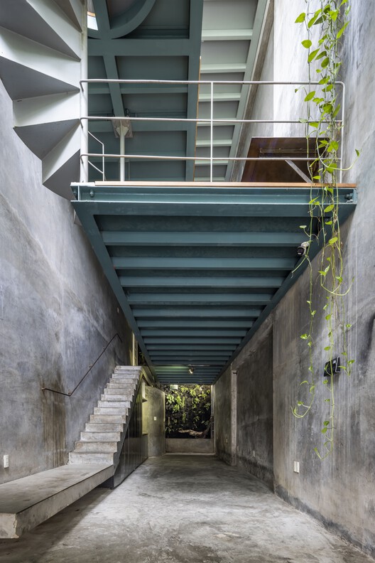 DDoffice 垂直空间的开放与交流丨越南胡志明市-1