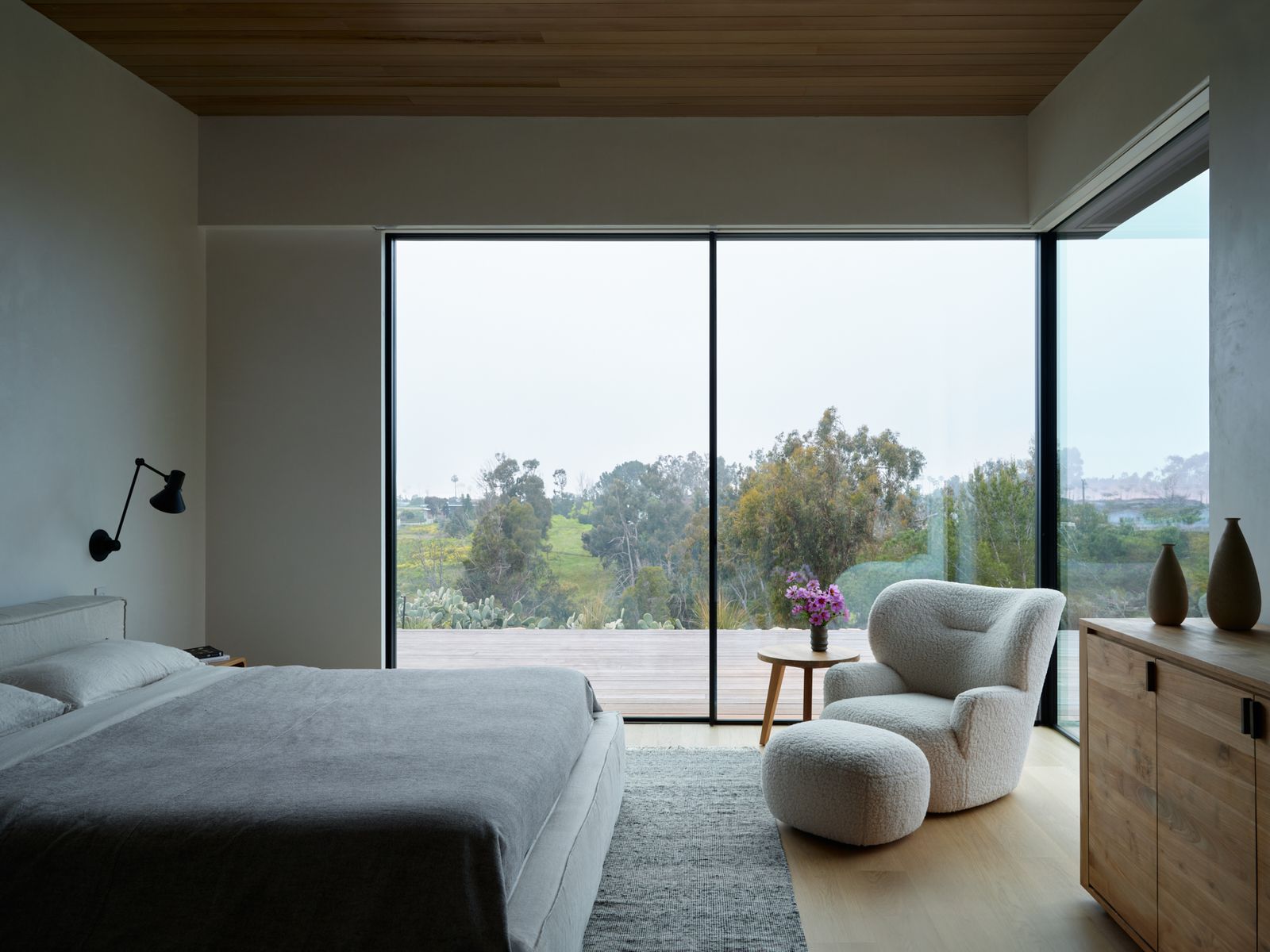 Malibu的玻璃屋丨马里丨建筑师Jonas von Studnitz-16