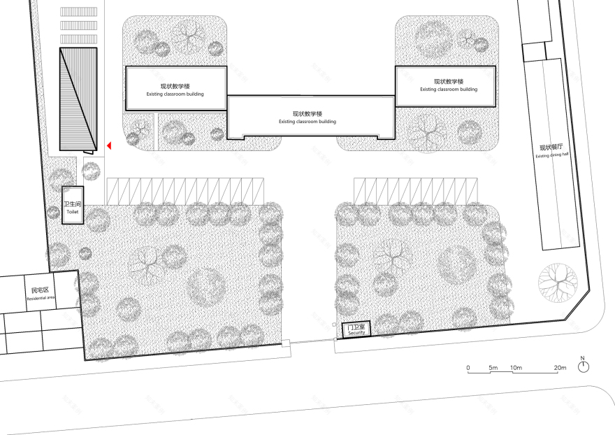 三星图书馆3号馆丨中国西安丨XAUAT的Wall Architects-51