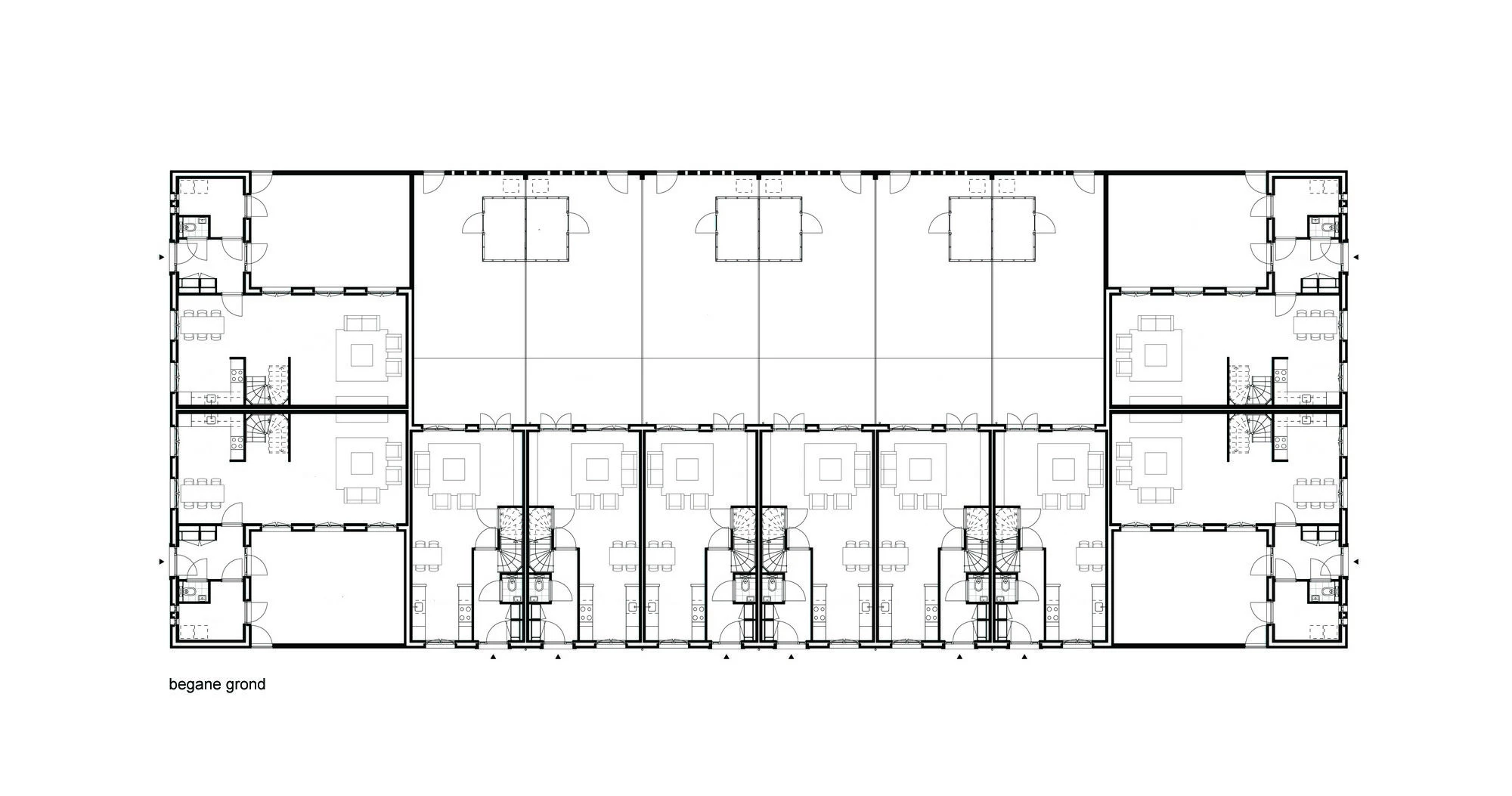 荷兰马斯特里赫特 Lindenkruis Phase 3 住宅项目丨Verheij Architect-16