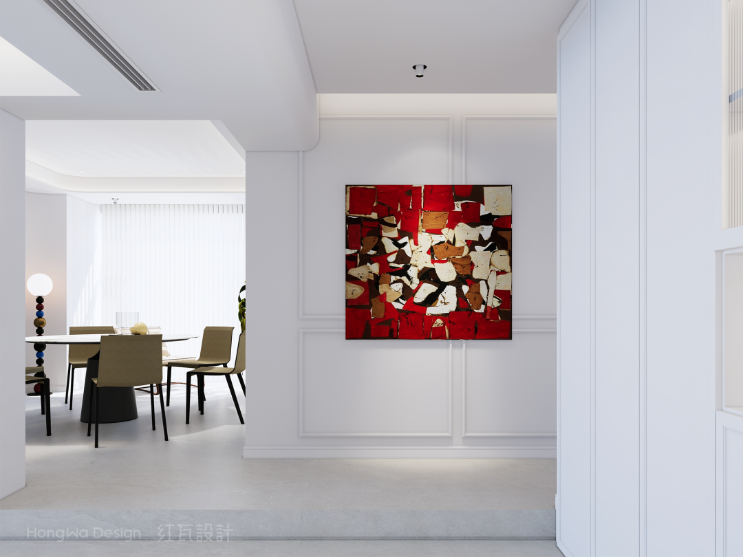 月光梦境 · 法式轻奢亲子住宅设计丨中国福州丨红瓦设计团队-44