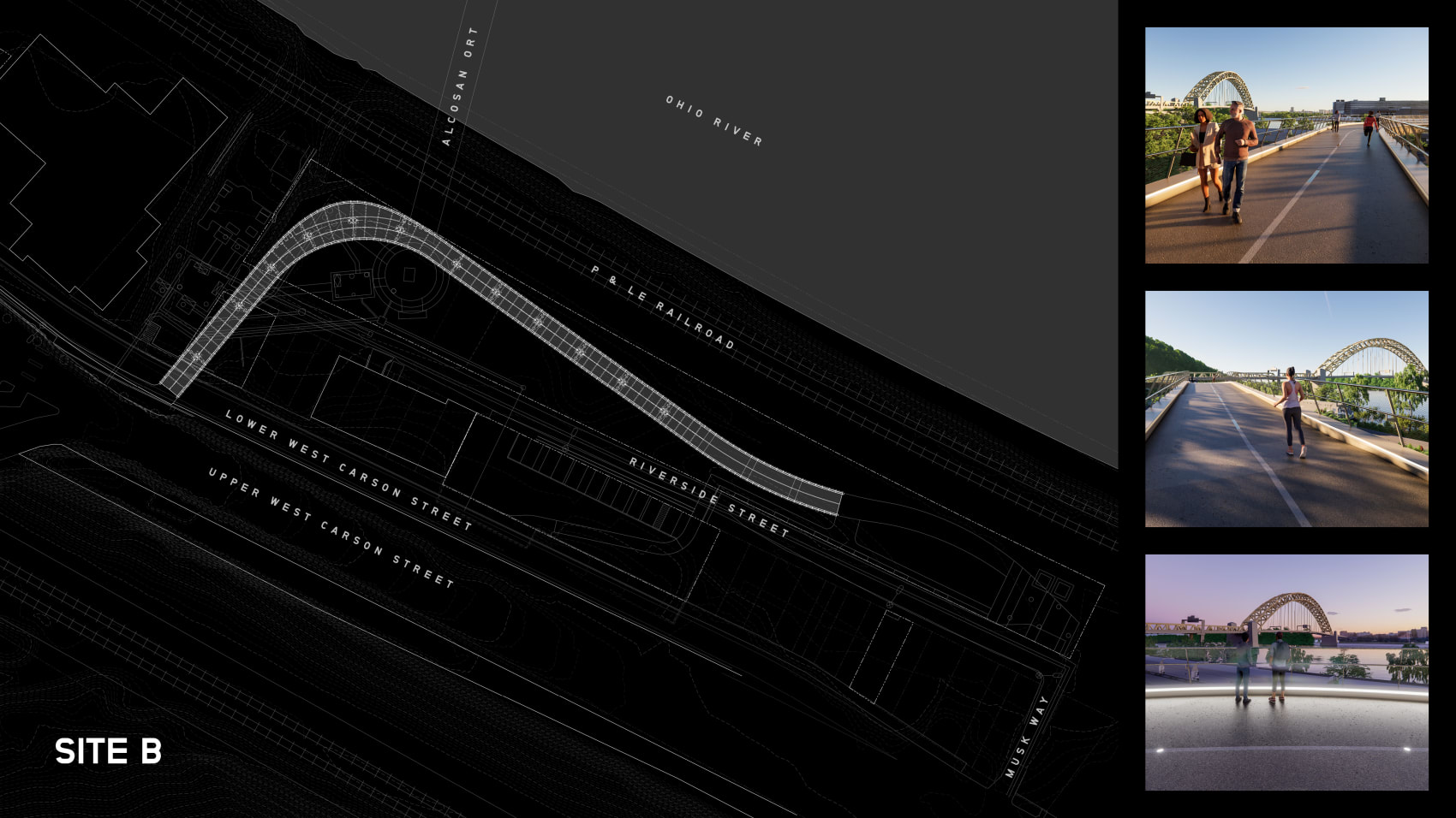 西区大桥·埃尔多拉多丨United StatesPittsburgh-26