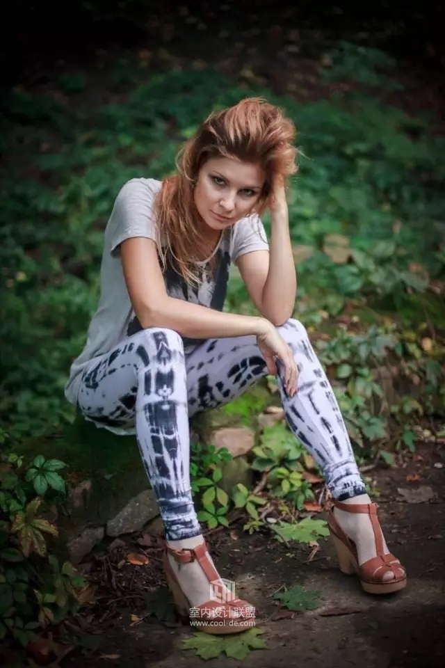 软装陈设如此精彩的基辅公寓-0