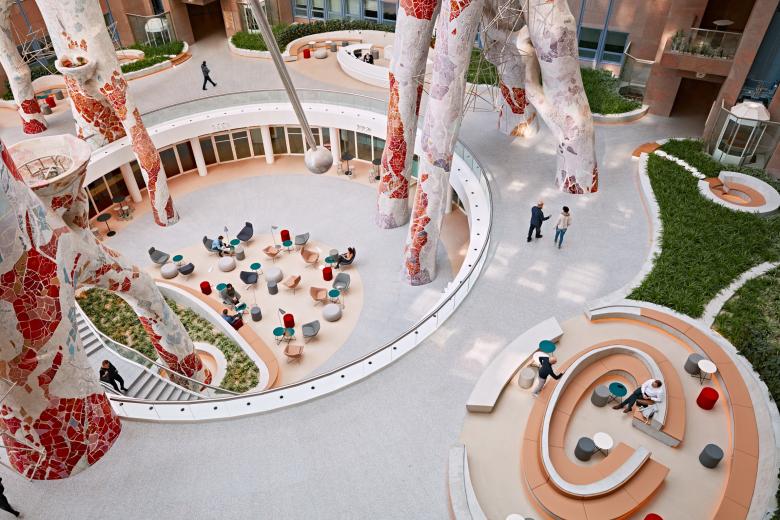 德国入口区域现代化设计丨德国法兰克福丨MOW Architekten GmbH-4