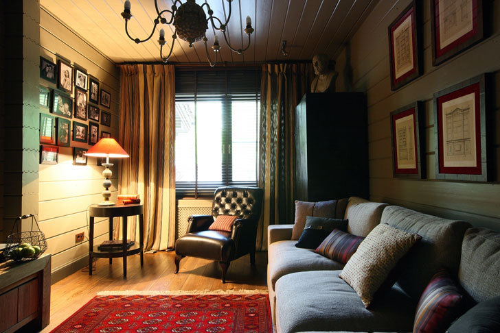 莫斯科附近的优雅乡村别墅-9