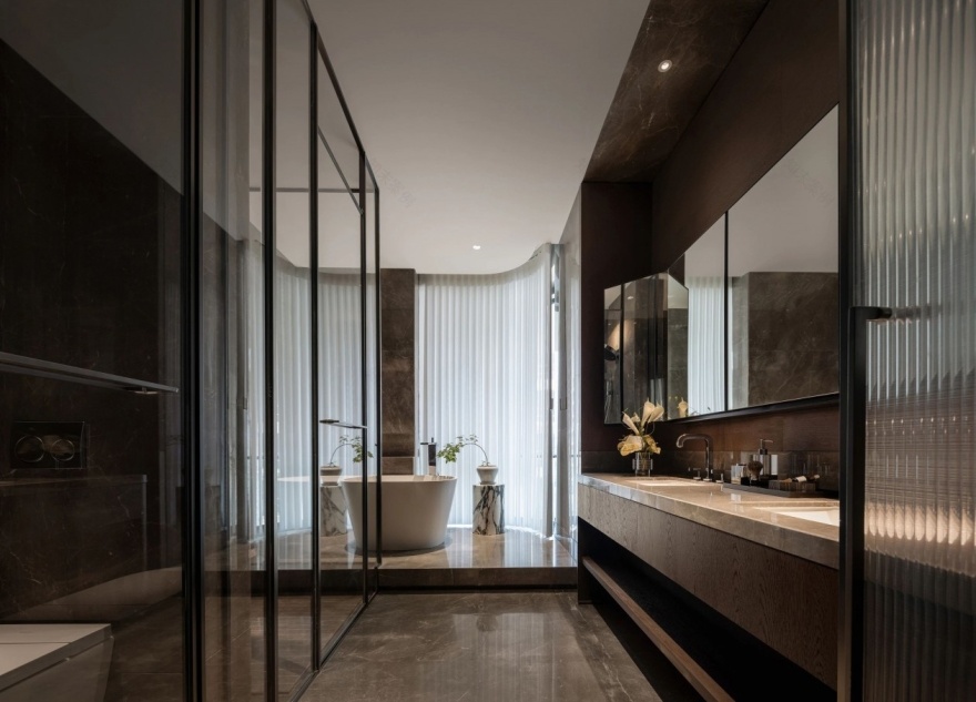 松苑无界大平层丨W.DESIGN无间设计-54