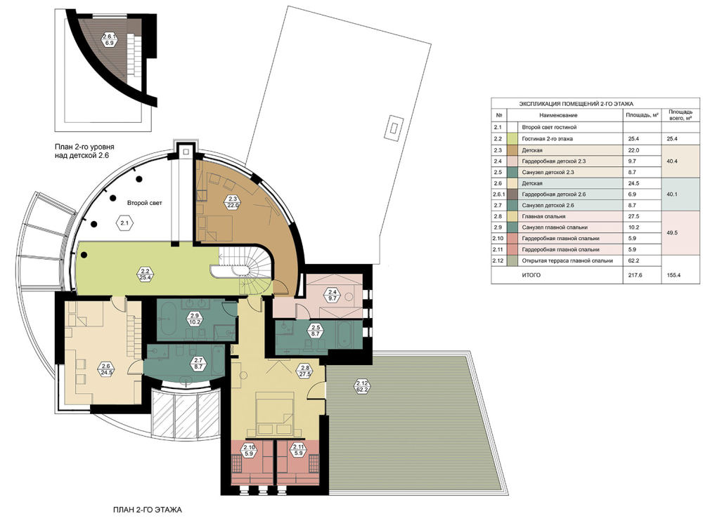 自然生态别墅丨Alexandra Zhuravleva-27