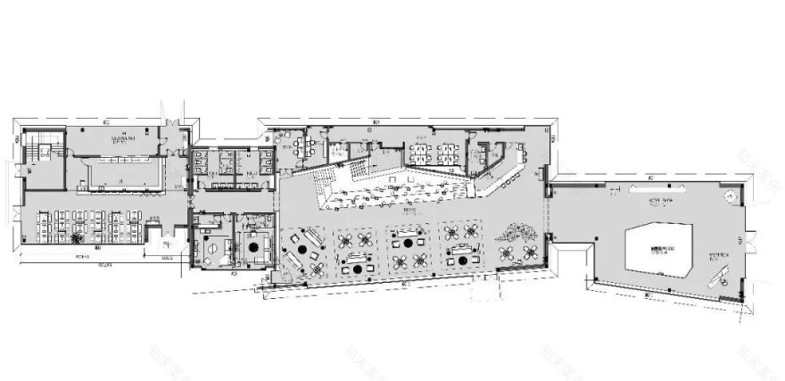 万科翠湖山晓售楼处 | 现代山居生活的理想图景-109